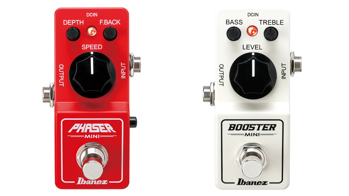 Ibanez amplia su linea de mini pedales con un Phaser de 4 o 6